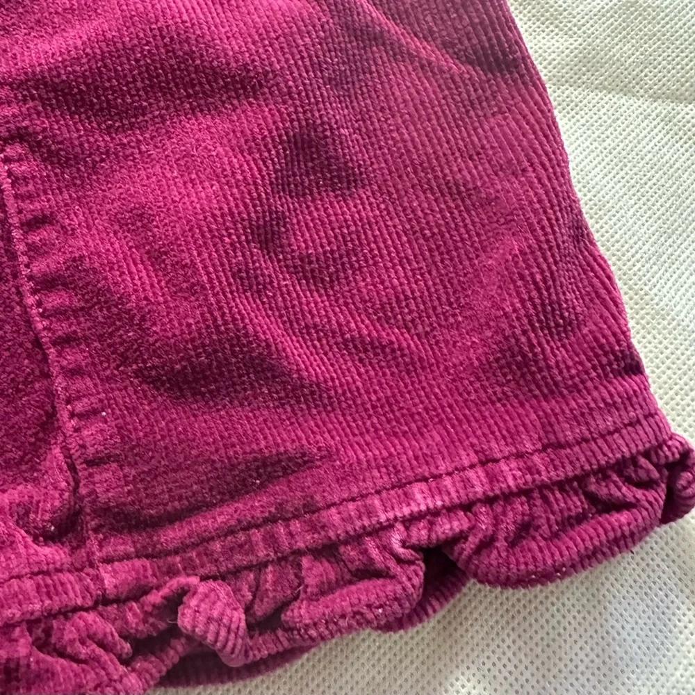 The Children’s Place Corduroy Ruffle Pants in Pink Girls Size 18 Months